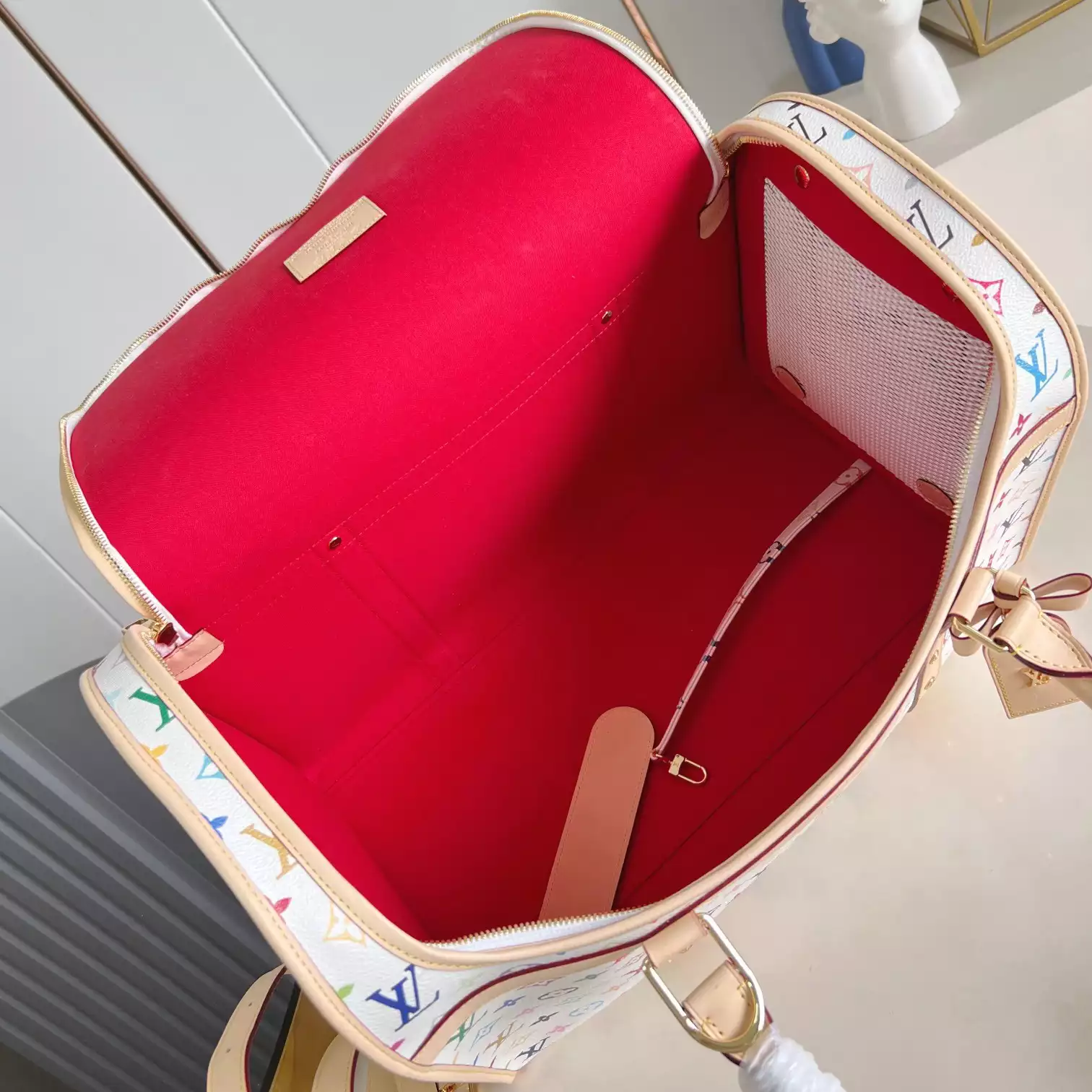 LV X TM DOG BAG AUTRES TOILES MONOGRAM M13741 – LW381