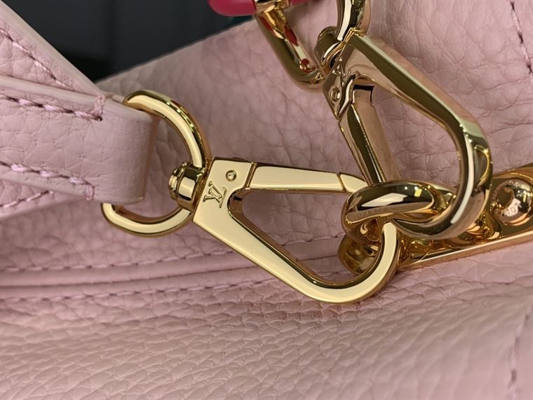 LOUIS VUITTON CAPUCINES MINI PINK – LW106