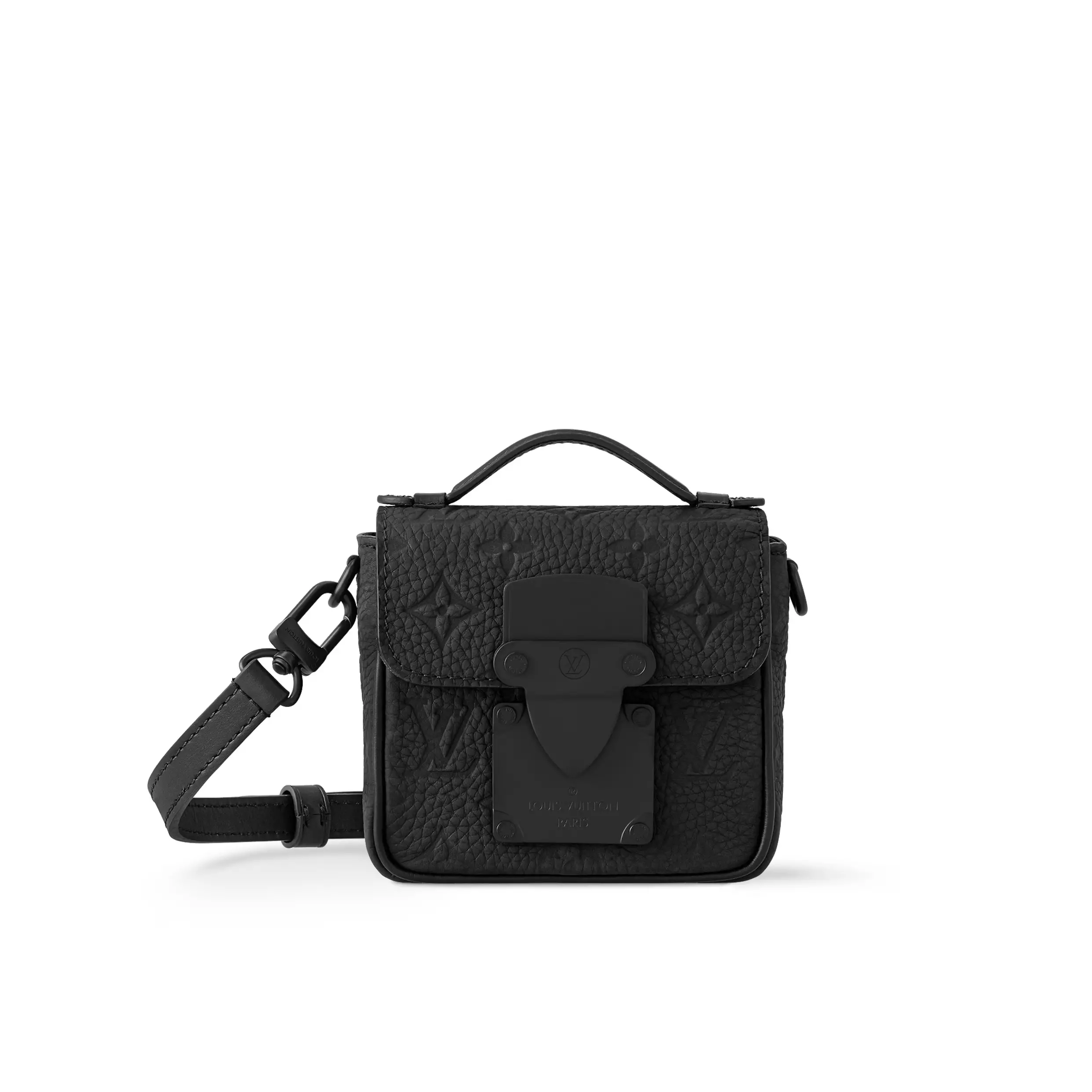 PICO S-LOCK BLACK TAURILLON MONOGRAM M83148 – LW447