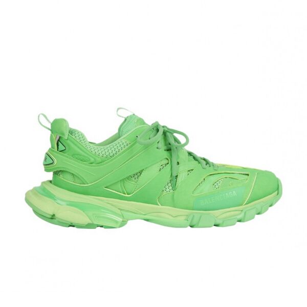 BALENCIAGA TRACK TRAINERS GREEN – BLA068