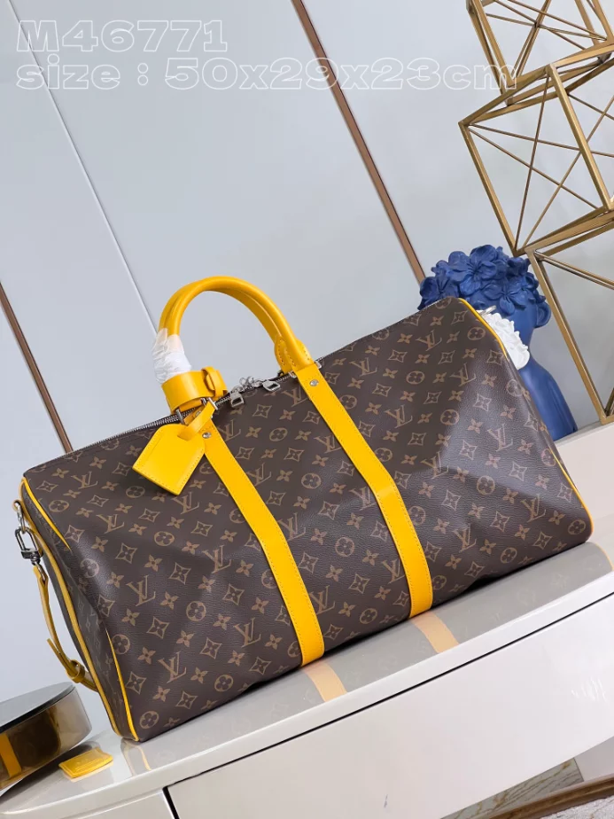Louis Vuitton Keepall Bandoulière 50 Bag – LW172