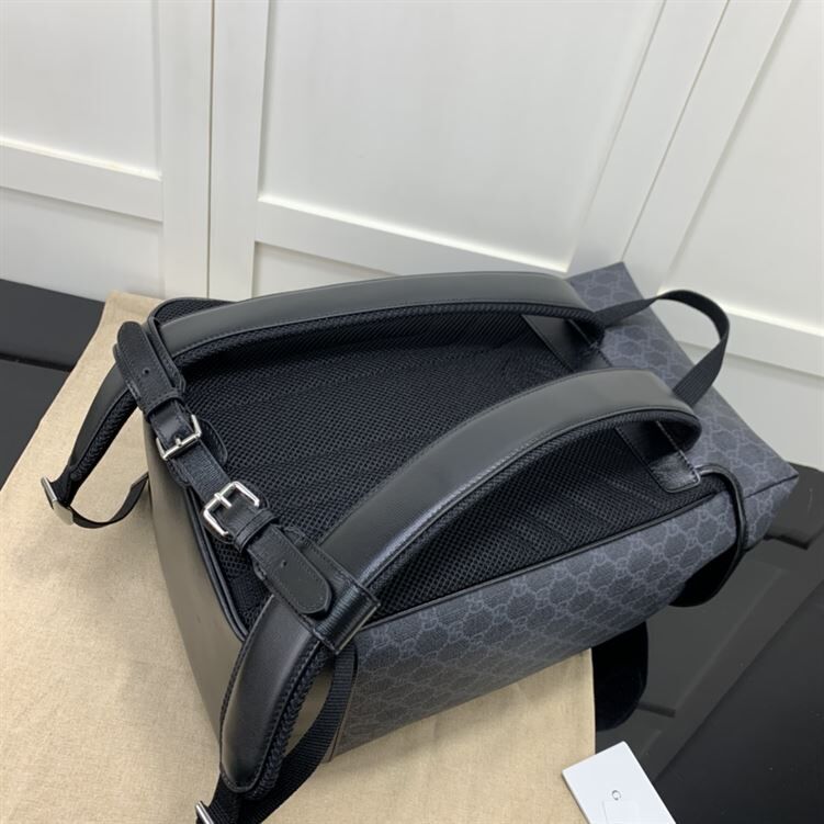 GUCCI MEDIUM BACKPACK WITH INTERLOCKING G – BG024