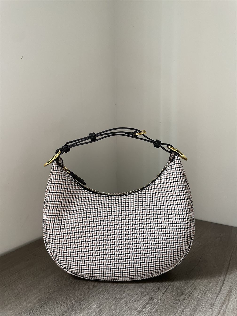 FENDIGRAPHY MEDIUM LEATHER BAG WITH MULTICOLOUR INLAY – F024