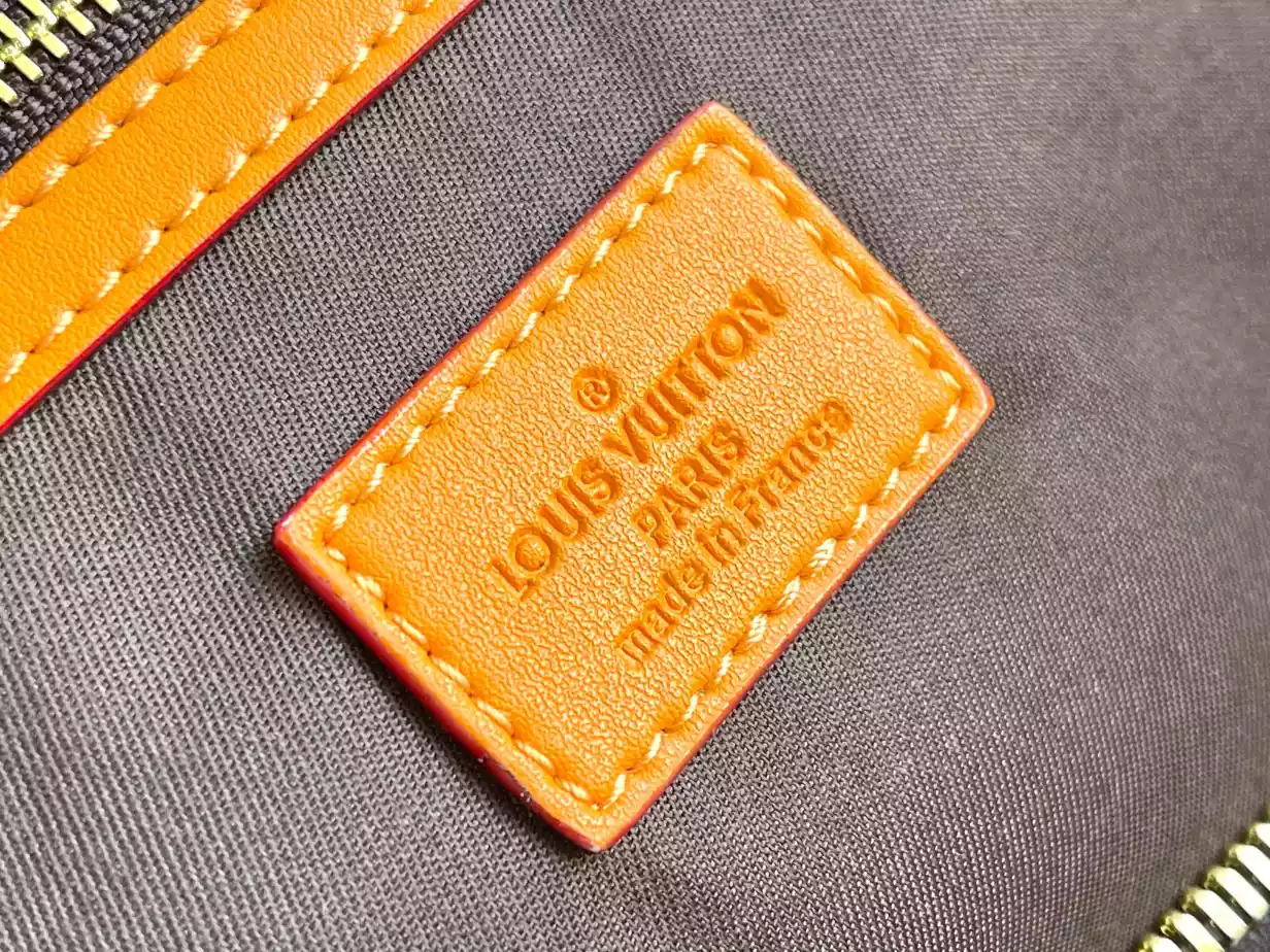 Louis Vuitton Keepall Bandoulière 50 Damier Ebene Canvas – LW203