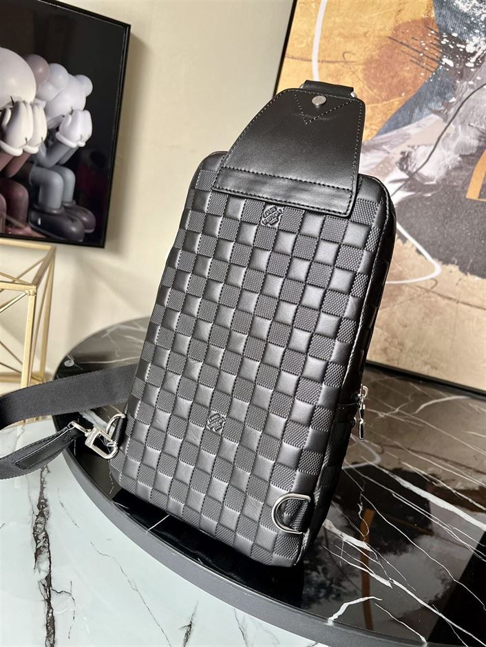 LOUIS VUITTON AVENUE SLING BAG DAMIER INFINI – LVB028