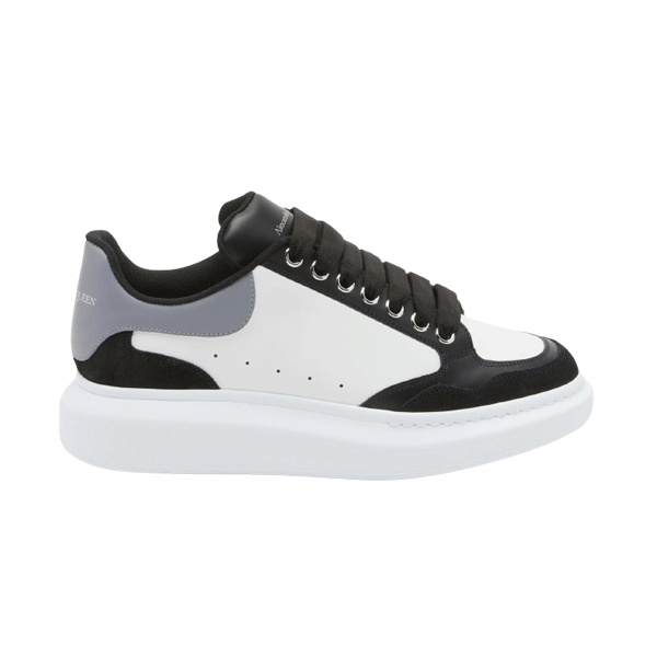 ALEXANDER MCQUEEN OVERSIZED SNEAKER IN BLACK/WHITE/GREY – ALD036