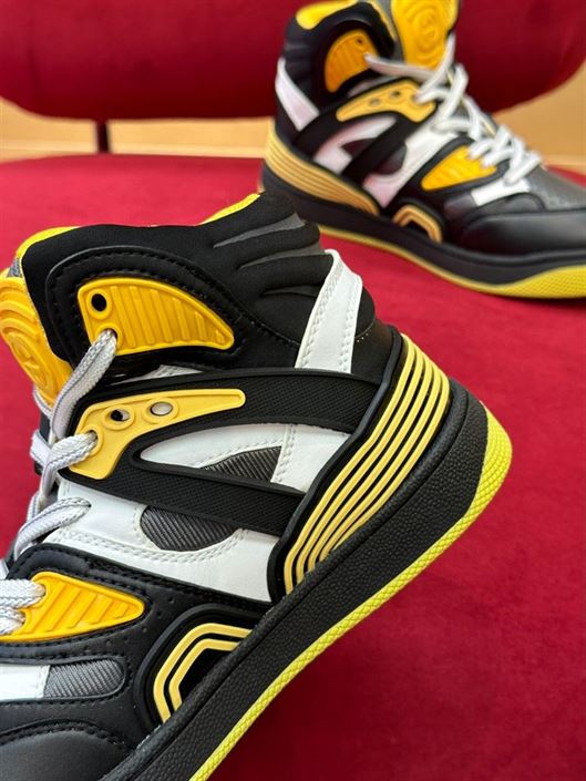 GUCCI BASKET HIGH-TOP SNEAKERS – GCC080