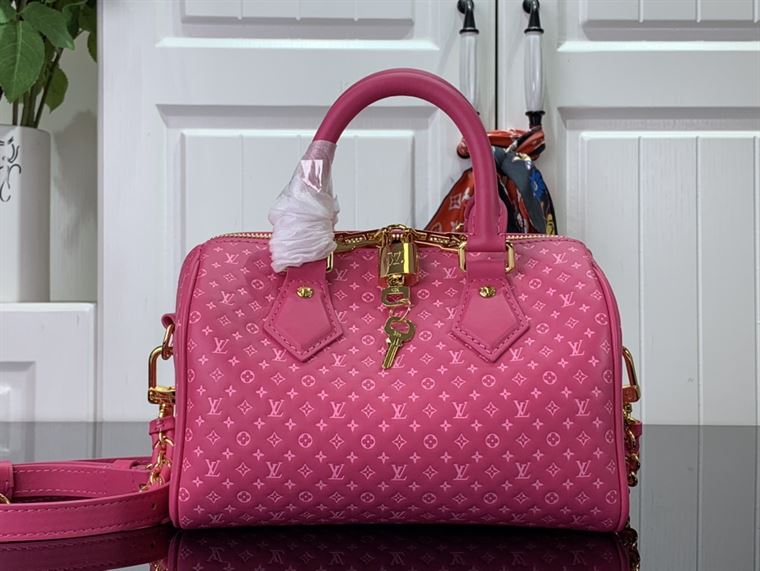 LOUIS VUITTON SPEEDY BANDOULIERE 20 Pink – LW092