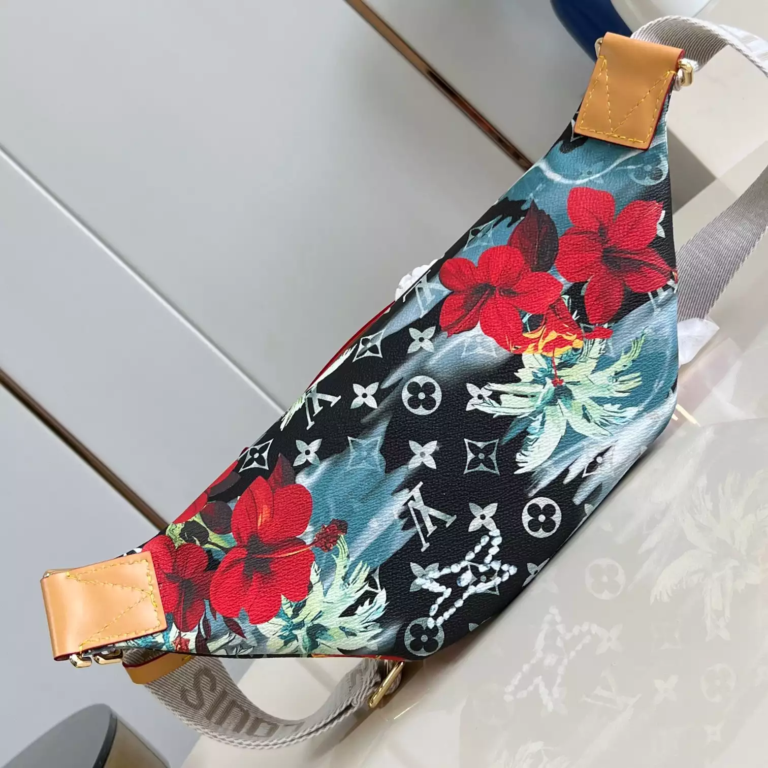 Rush Bumbag Monogram Surfin’ Canvas M24992 – LW226