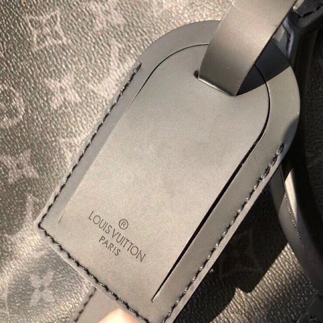 LOUIS VUITTON MONOGRAM ECLIPSE KEEPALL BANDOULIERE 55 – LVB005