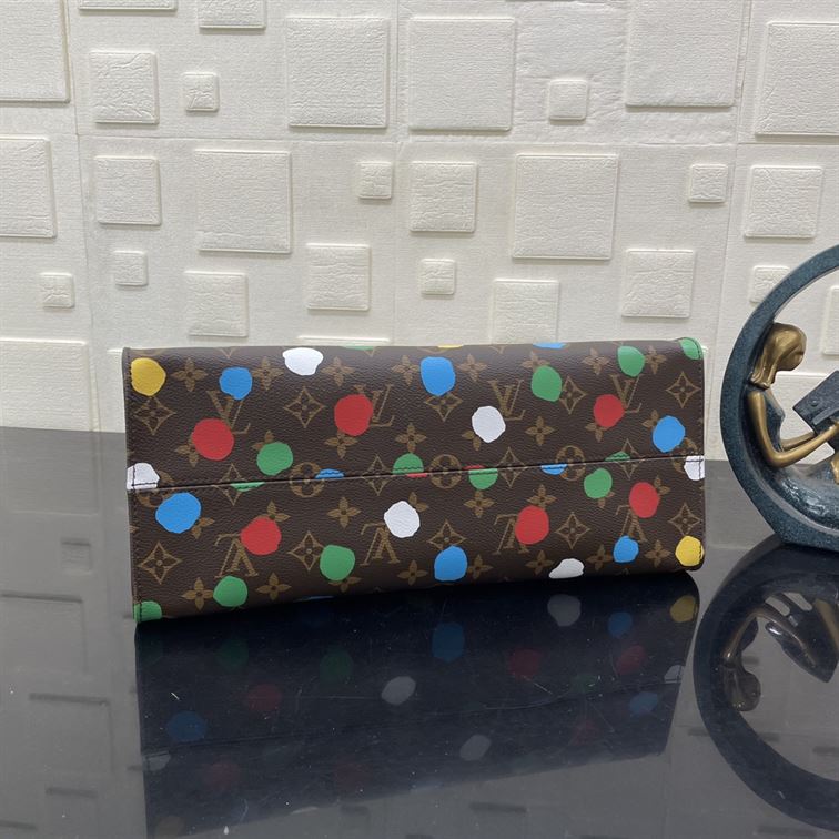 LOUIS VUITTON LV X YK ONTHEGO MM MONOGRAM – LW119