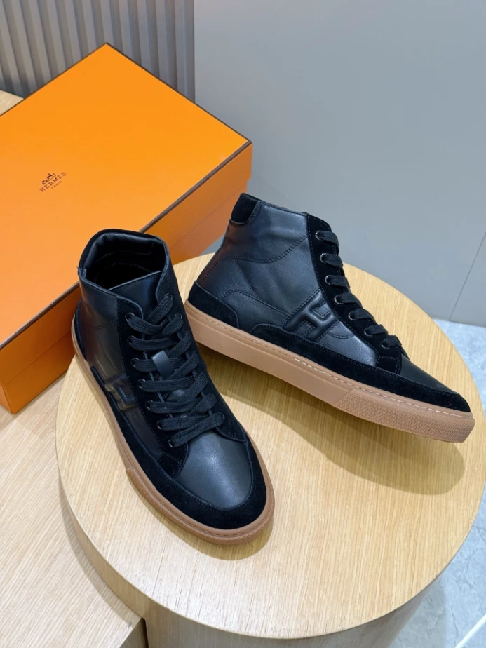 Hermes High-Top Deep Sneaker – HM092