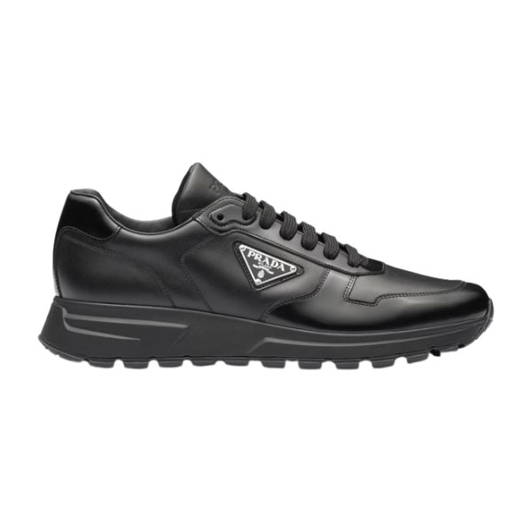 PRADA LEATHER SNEAKERS – PRS072