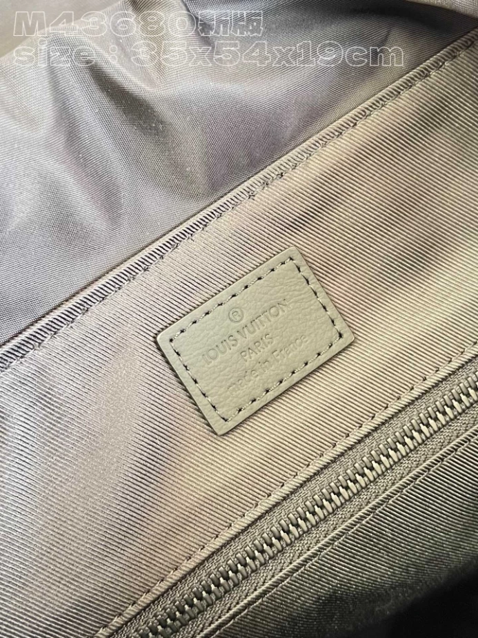 LV Trekking Backpack in Monogram Shadow Calf Leather – LW185