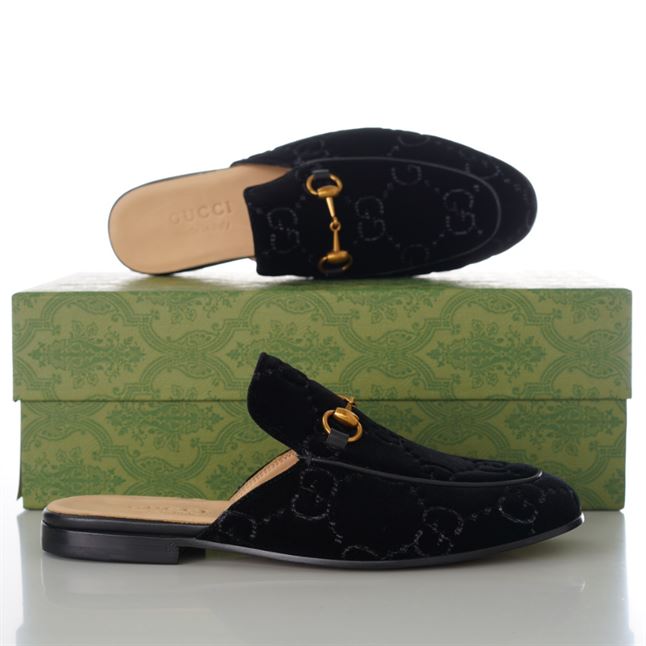 GUCCI PRINCETOWN GG SLIPPERS – GL039