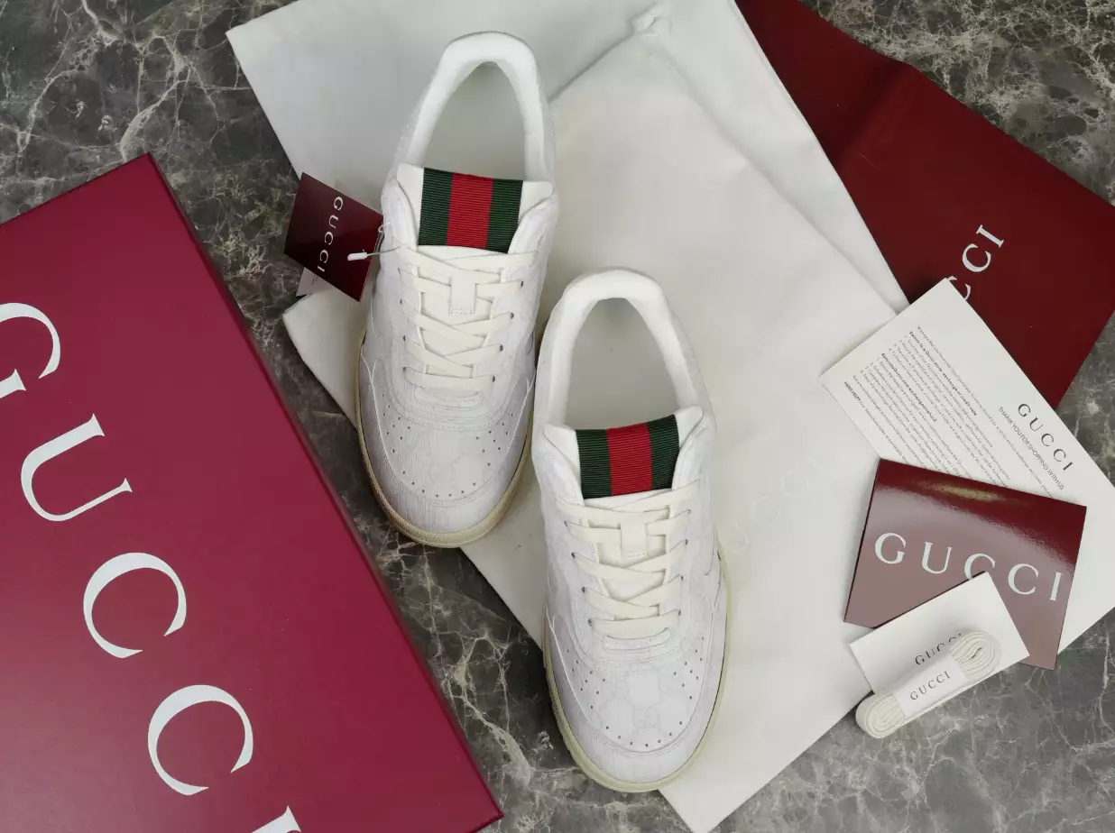 Gucci Re-Web Trainer Sneakers – GCC250