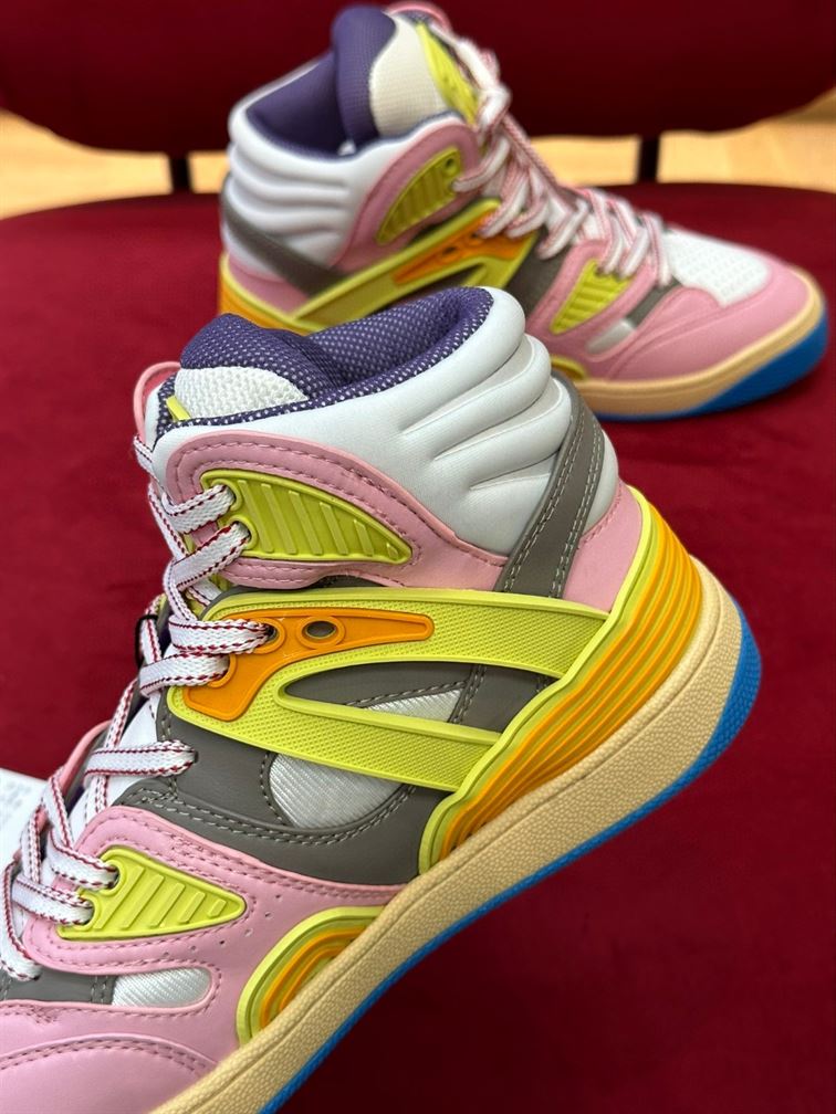 GUCCI BASKET HIGH-TOP SNEAKERS – GCC081