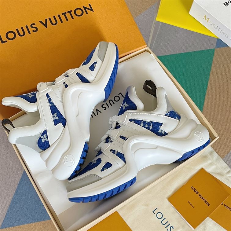 LOUIS VUITTON ARCHLIGHT TRAINERS – LVS095