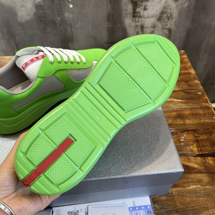 PRADA AMERICA’S CUP SOFT RUBBER AND BIKE FABRIC SNEAKERS – PRS047