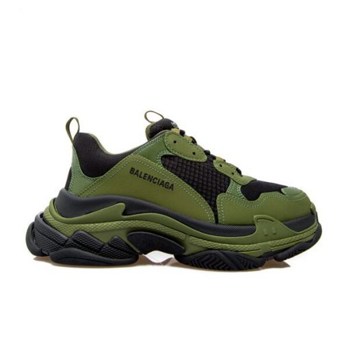 BALENCIAGA TRIPLE S CLEAR SOLE – BLA058