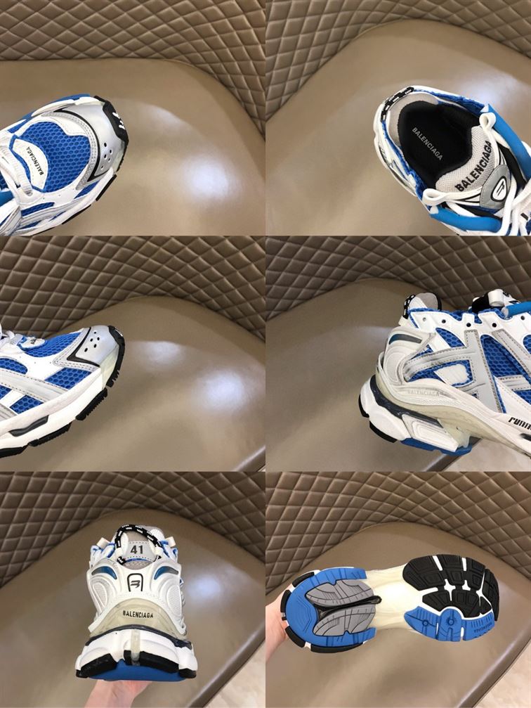 BALENCIAGA RUNNER SNEAKERS IN BLUE – BLA005