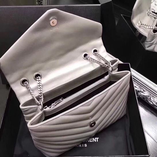 YSL LOULOU WHITE BAG – YB015