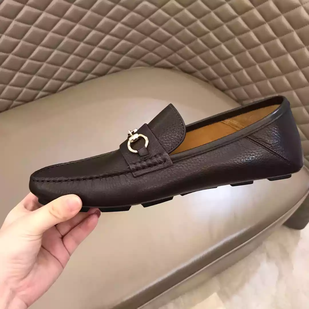 LEATHER DRIVER WITH HORSEBIT – GL120