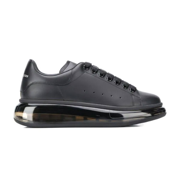 ALEXANDER MCQUEEN TRANSPARENT SOLE LACE-UP SNEAKERS – ALD032