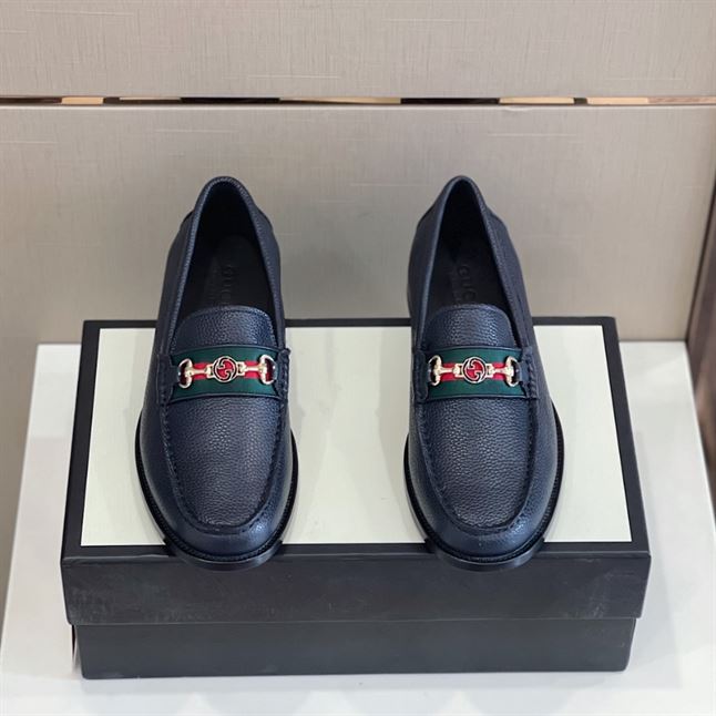 GUCCI LEATHER LOAFER – GL053