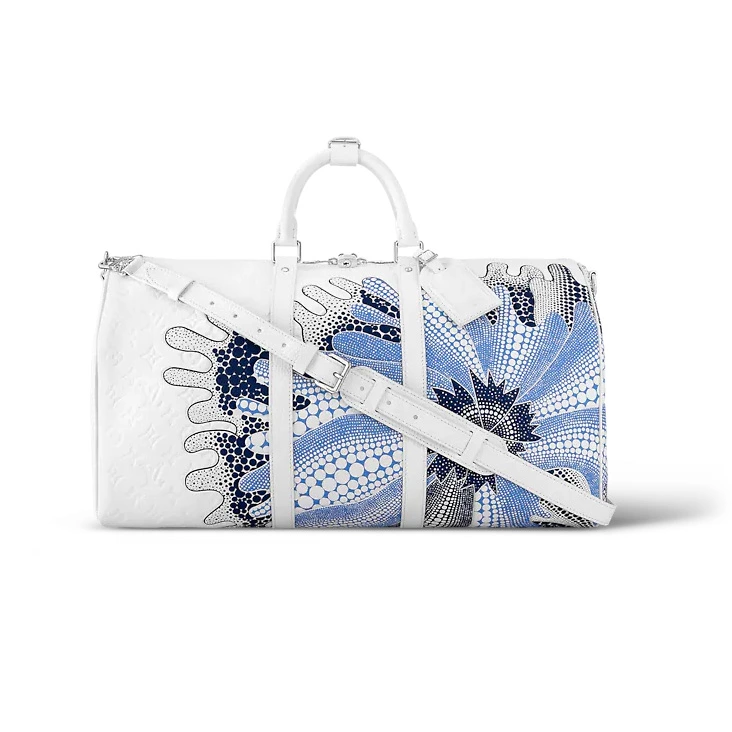 X YAYOI KUSAMA KEEPALL 50 TAURILLON MONOGRAM M21678 – LW368