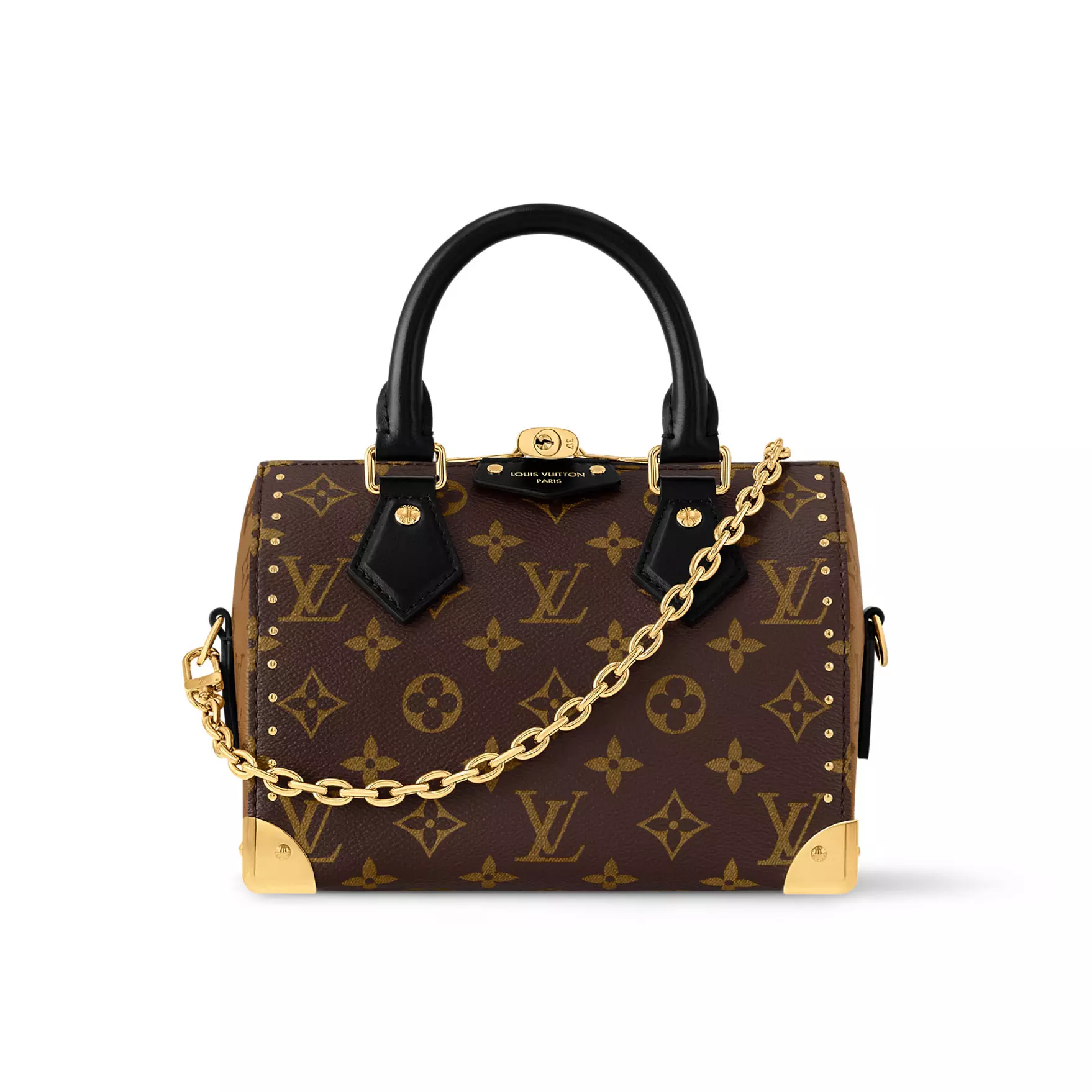 Louis Vuitton Speedy Trunk 20 Monogram Canvas – LW467