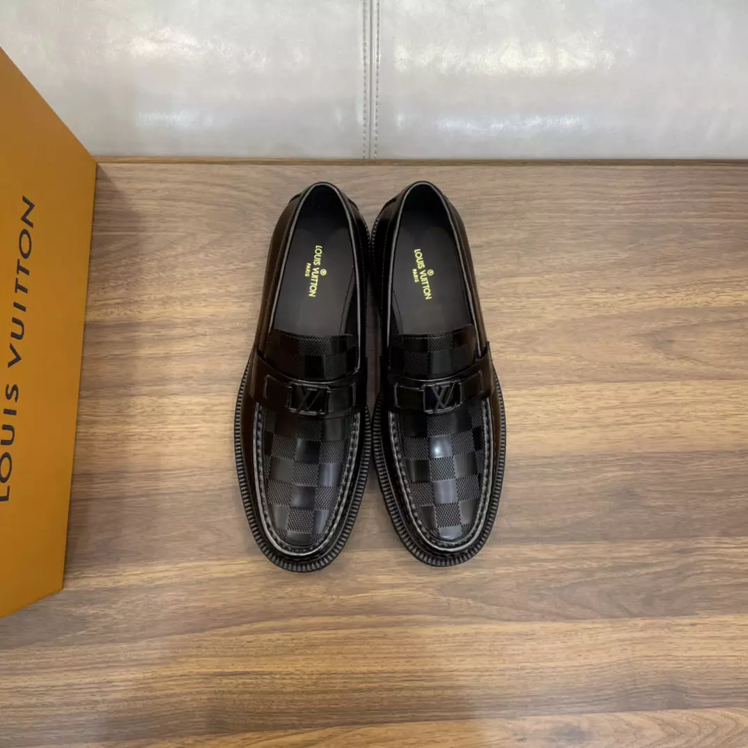 MAJOR LOAFERS IN BLACK – VL047