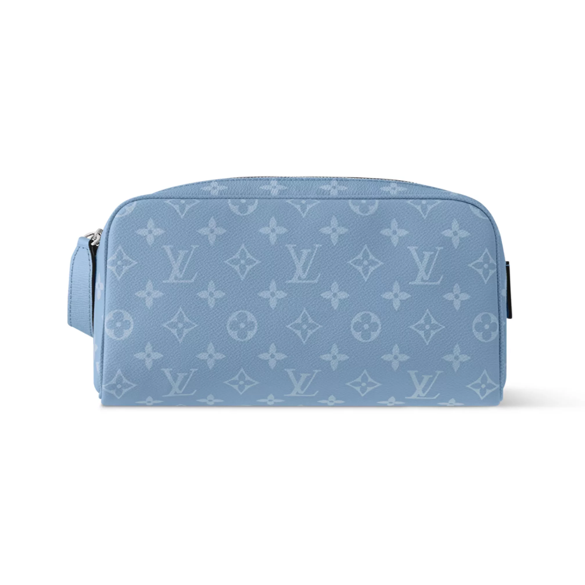 DOPP KIT BAG SKY BLUE MONOGRAM CANVAS M14125 – LW395