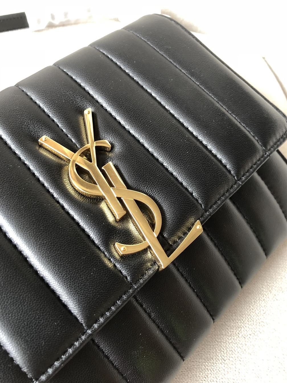 YSL VICKY BLACK BAG – YB012