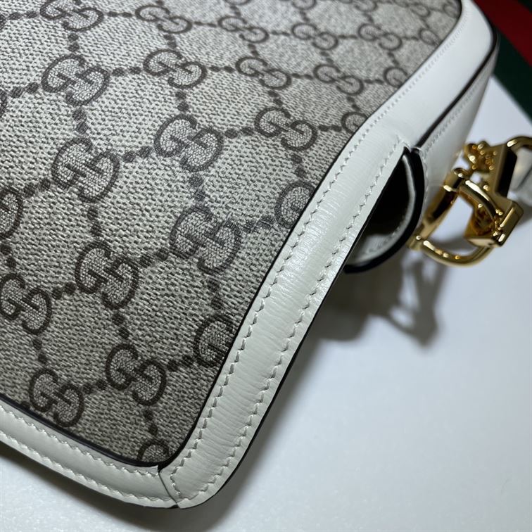GUCCI HORSEBIT 1955 MINI BAG GG SUPREME CANVAS – GB09