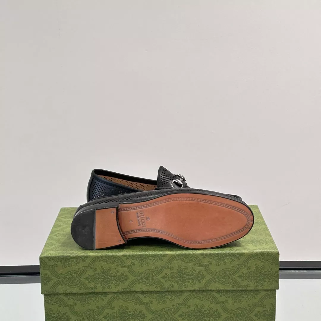 HORSEBIT 1953 LOAFERS IN BLACK – GL091