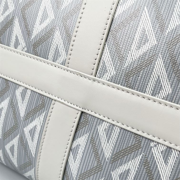 DIOR LINGOT 50 BAG GRAY CD DIAMOND CANVAS – DIO029