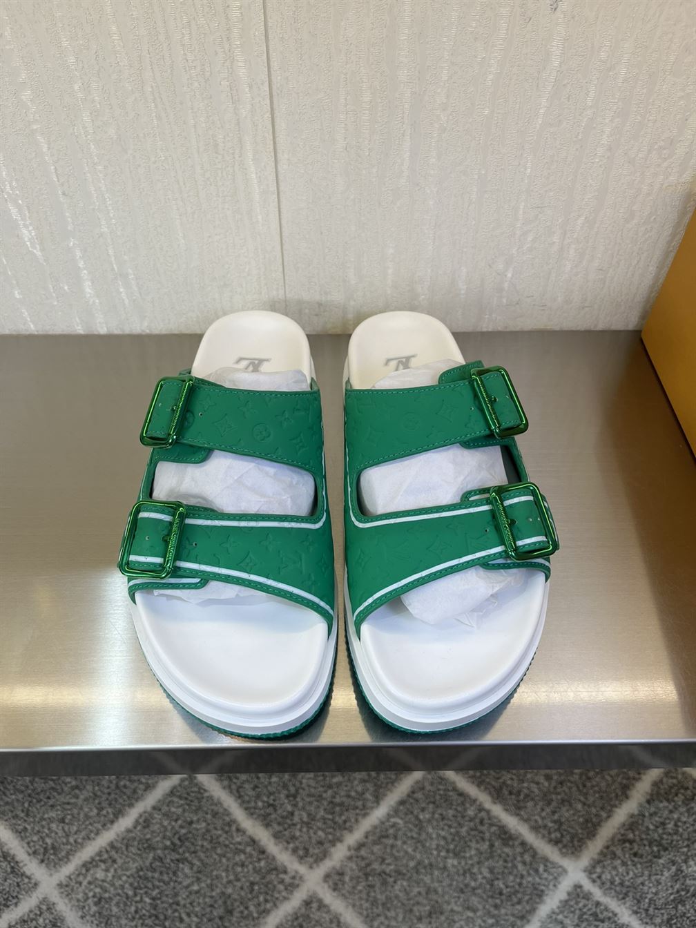 LOUIS VUITTON LV TRAINER MULES – LVSD025