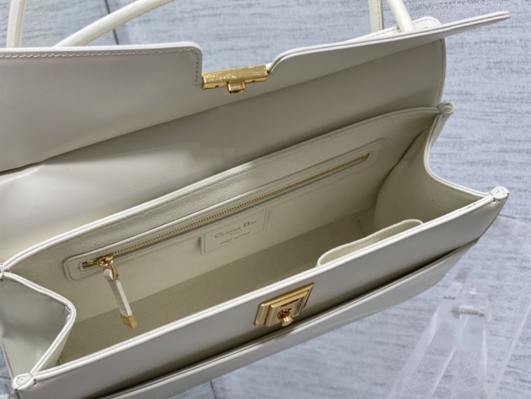 DIOR PARISIENCE BAG WHITE – DOB097