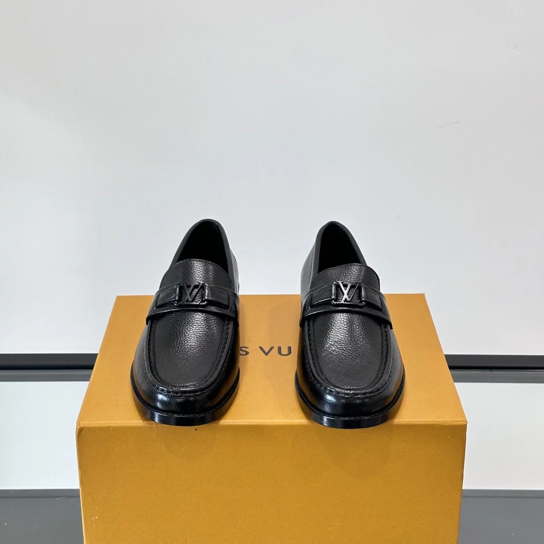 MAJOR LOAFERS IN BLACK – VL053