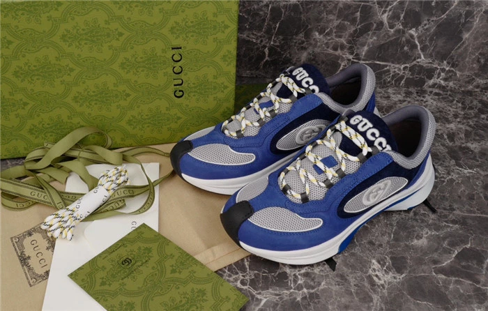GUCCI RUN LACE-UP SNEAKERS – GCC290