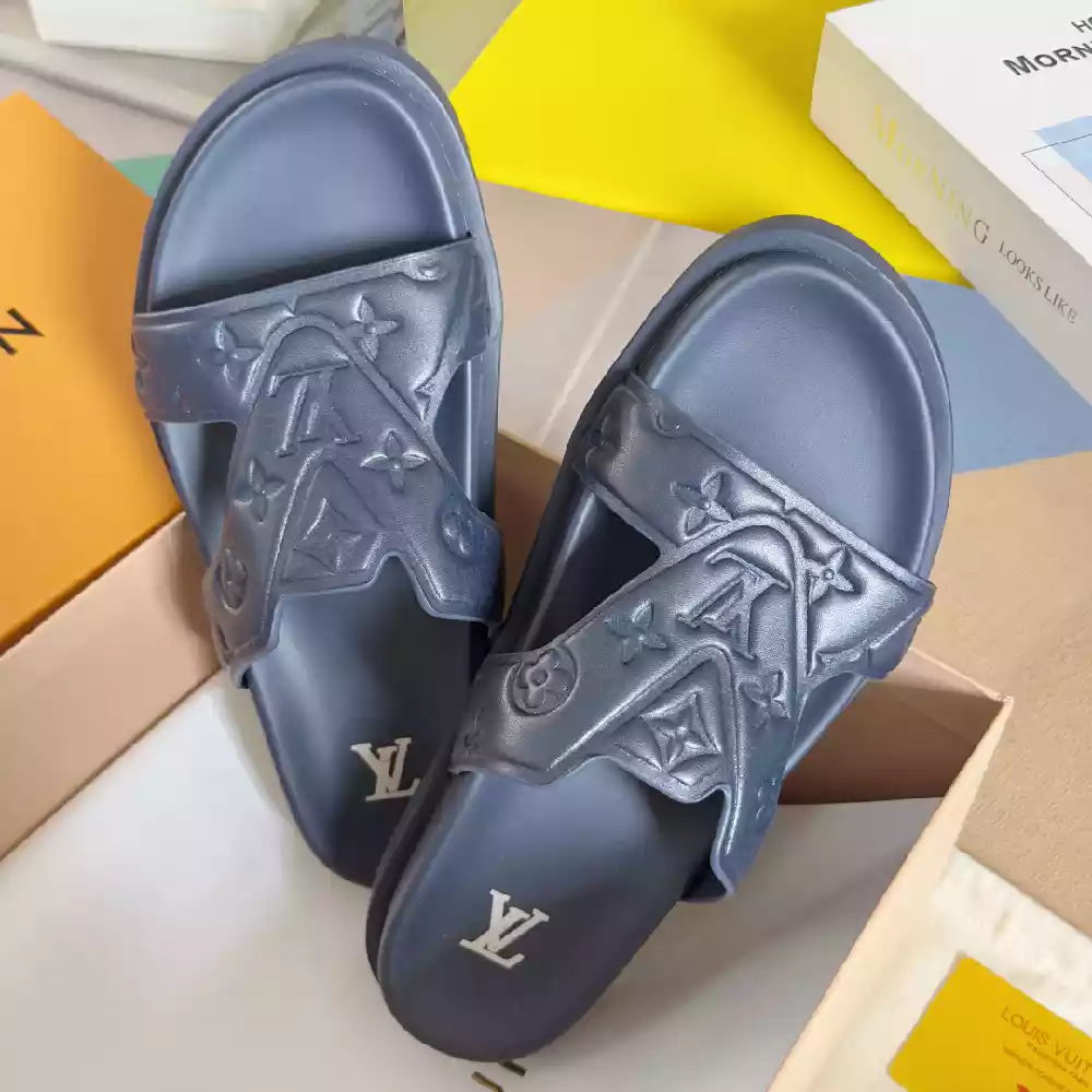 LV OASIS MULE MONO MEN BLACK – LVSD058