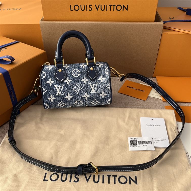 LOUIS VUITTON NANO SPEEDY – LW133
