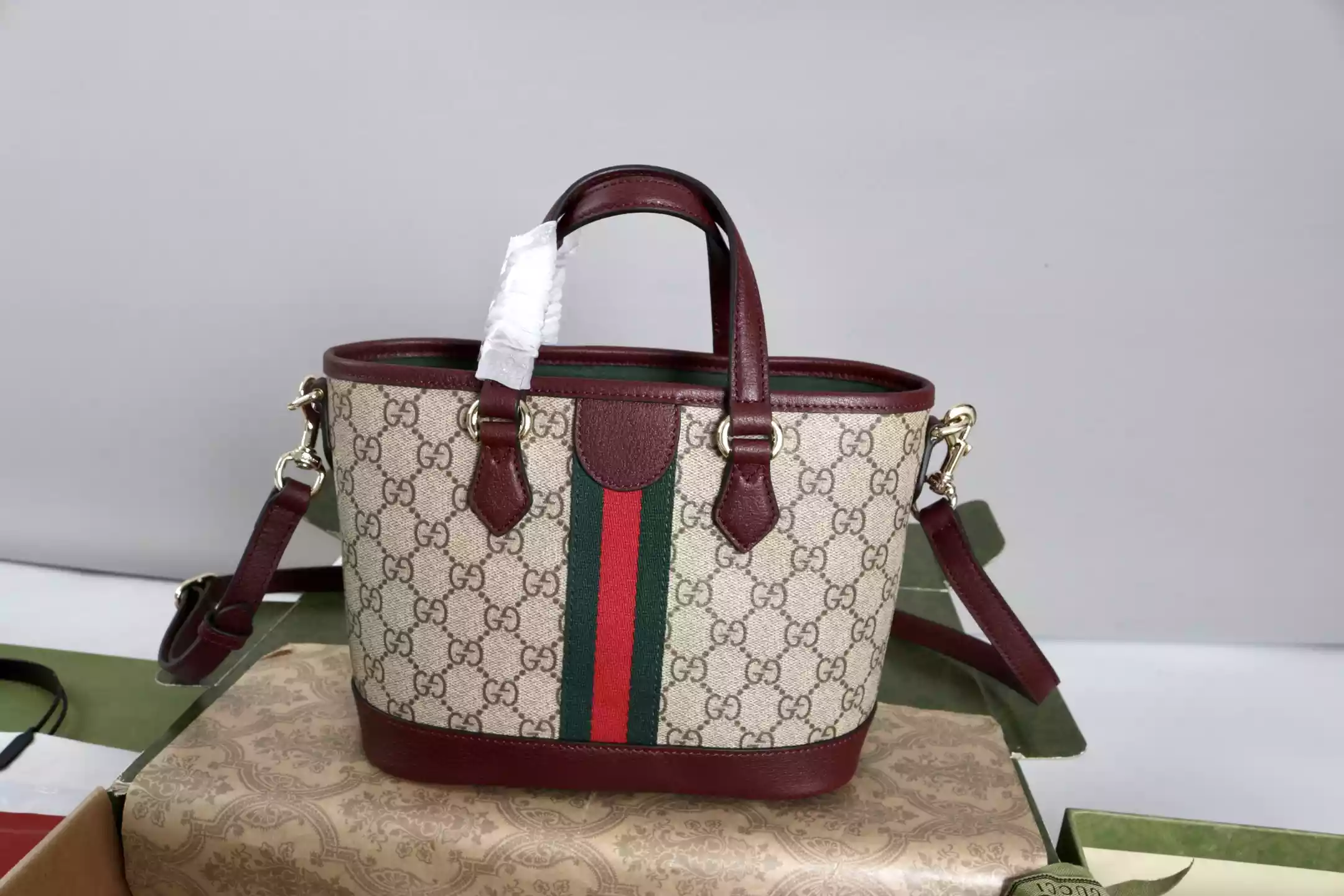 Gucci Ophidia small tote bag – BG083