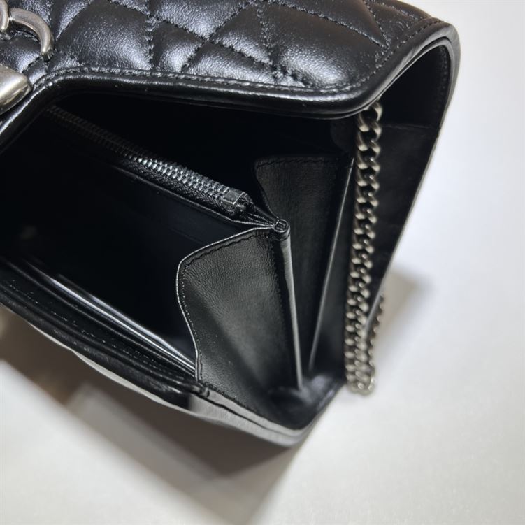 GUCCI GG MARMONT MINI BLACK BAG – GB54
