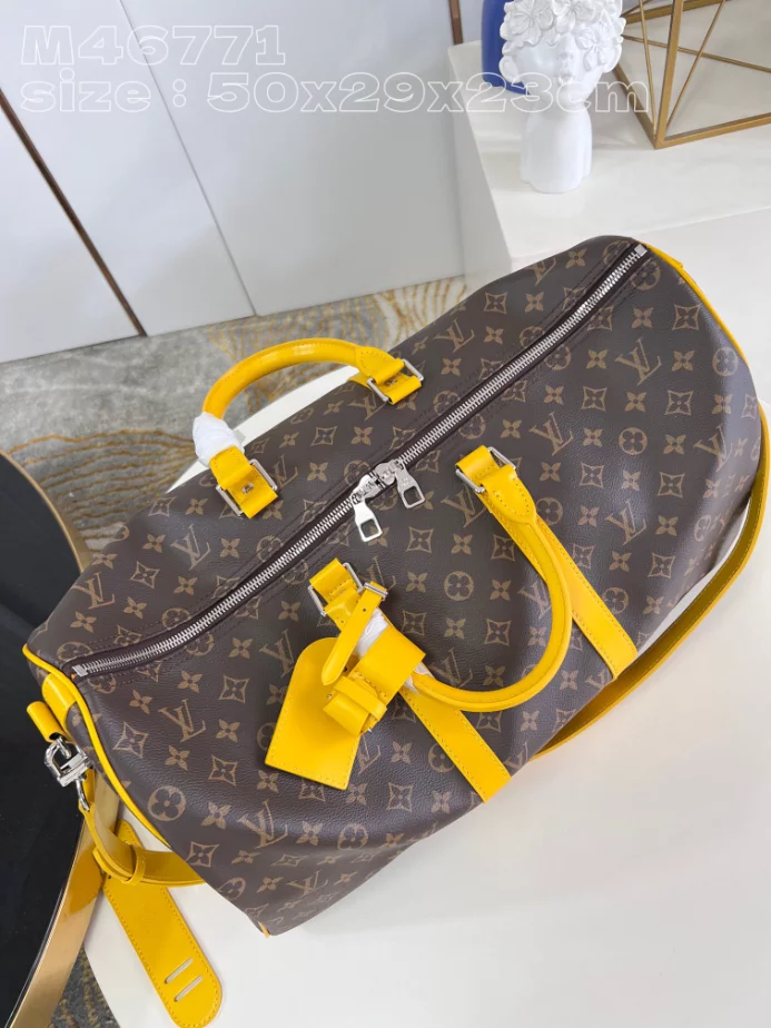 Louis Vuitton Keepall Bandoulière 50 Bag – LW172
