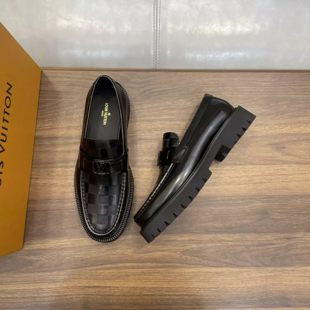 MAJOR LOAFERS IN BLACK – VL047