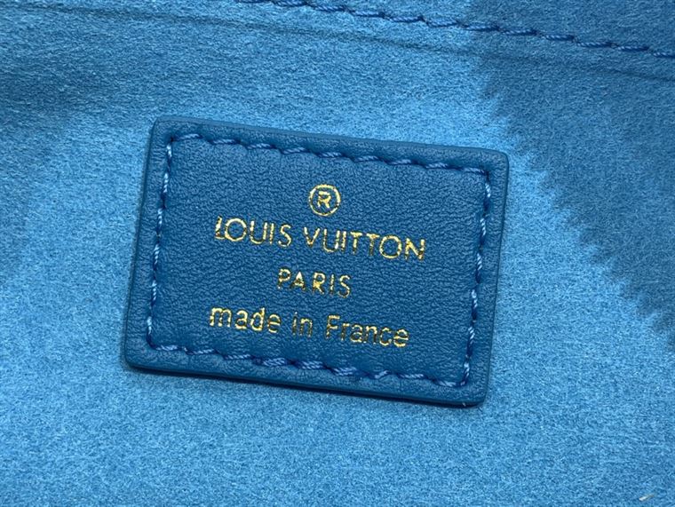 LOUIS VUITTON SPEEDY BANDOULIERE 20 Blue – LW091