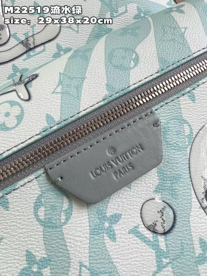 LV Discovery backpack in Monogram Aquagarden – LW184