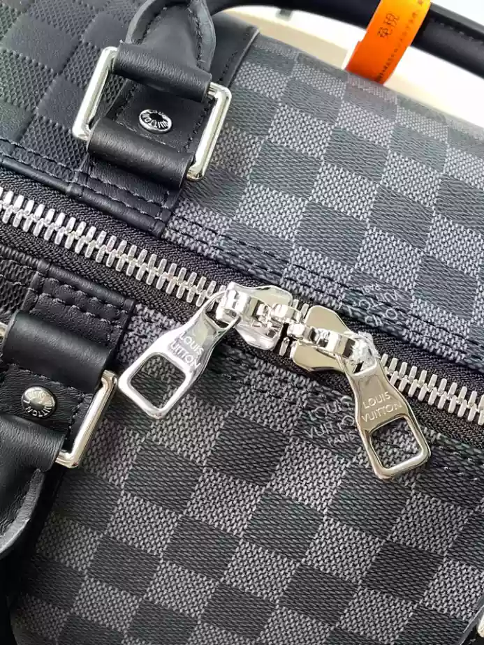 KEEPALL BANDOULIERE 50 BAG BLACK GRAPHITE N40443 – LW367